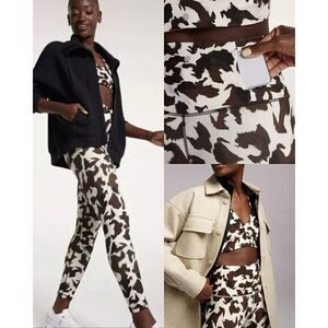 CALIA NWT Women's Workout Waist Essential 7/8 Legging High Rise Small